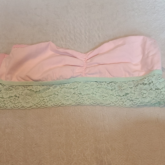 Victorias Secret PINK Lace Pastel Bandeau - Picture 5 of 6